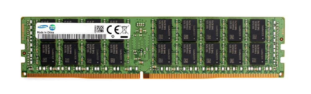 M393A8G40AB2-CWEGQ - Samsung 64GB 3200MHz DDR4 PC4-25600 ECC Registered CL22 288-Pin DIMM 1.2V Dual Rank x4 Memory Module