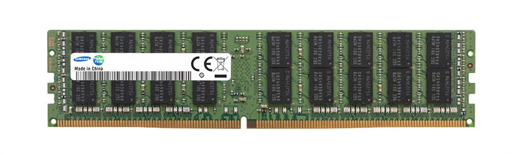 M386A8K40CM2-CVFC0 - Samsung 64GB 2933MHz DDR4 PC4-23400 ECC Registered CL21 288-Pin Load Reduced DIMM 1.2V Quad Rank x4 Memory Module
