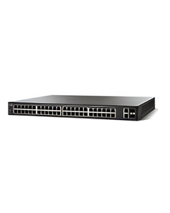 SF220-48-K9-NA-RF|- Cisco 220 Series 48-Ports 10/100BASE-T Ethernet Layer 2 Rack-mountable Managed Smart Switch