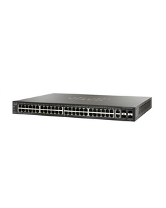 SF500-48P-K9-NA-RF|Cisco SF500 48-Ports 10/100/1000BASE-T Ethernet Rack-mountable Network Switch with 4-Ports SFP