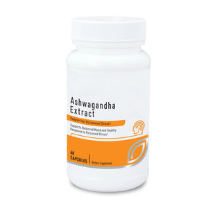 SFI Health Klaire Labs Ashwagandha Extract 300mg - Ashwagandha Supplement to Promote Memory, Cognitive Function & Healthy Stress Response - Hypoallergenic Ashwagandha Root Extract (60 Capsules)
