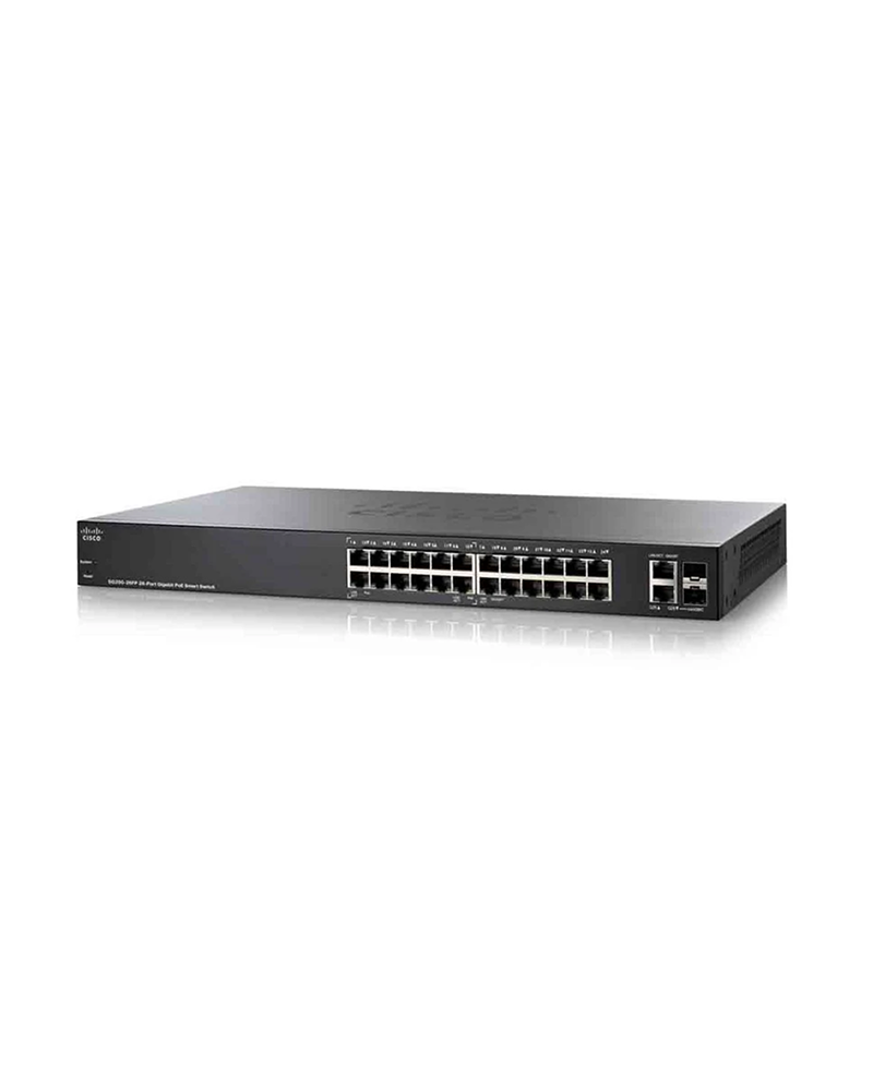 SG220-26-K9-NA-RF| Cisco 220 Series SG220-26 switch 26 ports managed rack-mountable