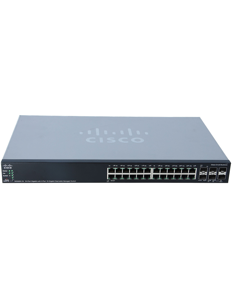 SG500X-24-K9-G5|Cisco Small Business SG500X-24 switch 24 ports managed rack-mountable