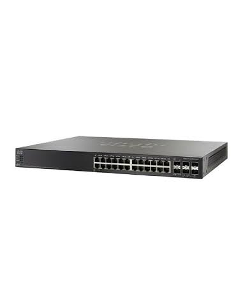 SG500X-24-K9-NA|Cisco Small Business SG500X-24 switch 24 ports managed rack-mountable