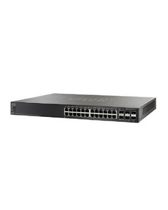 SG500X-24-K9-NA|Cisco Small Business SG500X-24 switch 24 ports managed rack-mountable