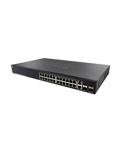 SG550X-24-K9-NA-RF|Cisco 550X Series 24-Ports 10/100/1000BASE-T Ethernet Layer 3 Rack-mountable Managed Stackable Switch with 4-Ports SFP+