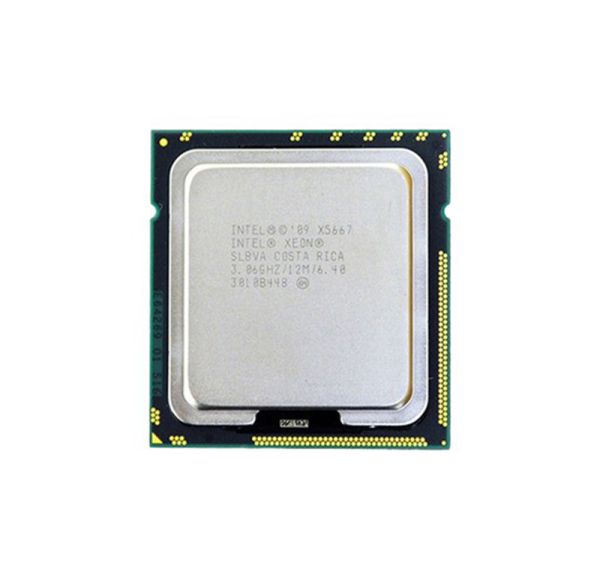 SLBVA - Intel Xeon X5667 Quad-Core 3.06GHz 6.40GTs QPI 12MB L3 Cache Socket LGA1366 Processor