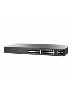 SLM224GT-NA-RF|Cisco SF200-24 24-Ports 10/100/1000BASE-T Ethernet Network Switch with 2-Ports SFP
