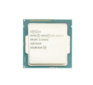 SR1R5 - Intel Xeon E3-1231 v3 Quad-Core 3.40GHz 5GT/s DMI 8MB L3 Cache Socket LGA1150 Processor