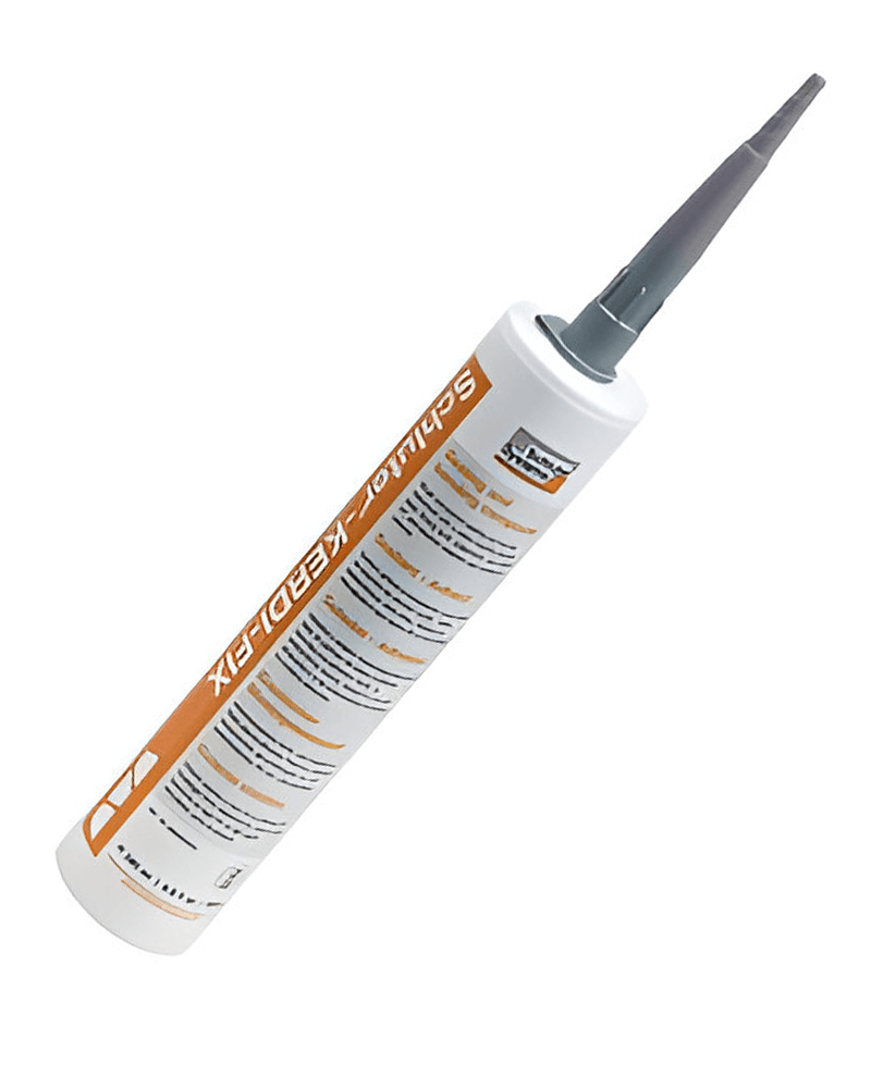 Schluter Kerdi-Fix Sealant And Bonding Compound With Silane-Modified Polymer Base