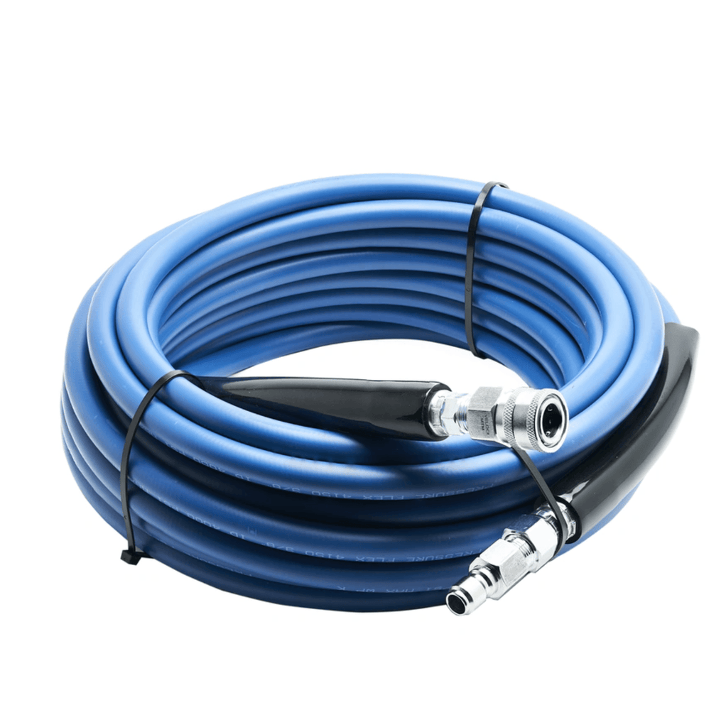 MTM HYDRO KobraJet Smooth Blue 50’ 4,000 PSI w/ SS Coupler & Plug