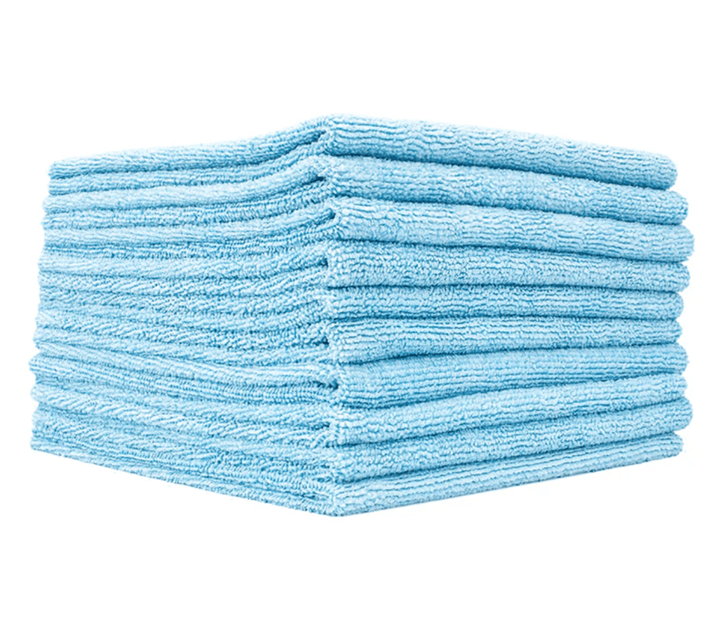 THE RAG COMPANY Edgeless 300 All Purpose Terry Microfiber Towel (10 Pack) (16x16)