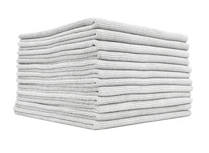 THE RAG COMPANY The Edgeless Pearl Microfiber Ceramic Coating Towels (12 Pack) 16x16