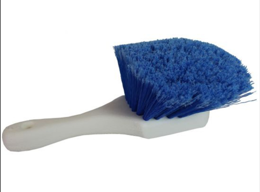 Soft Wash Brush - Blue