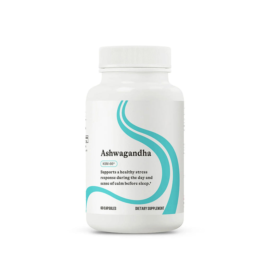 Seeking Health Ashwagandha - Adrenal Support Supplement with Powerful Adaptogen Formula - Support Immune Health & Concentration with Ashwagandha Supplement - 467 mg, 60 Capsules