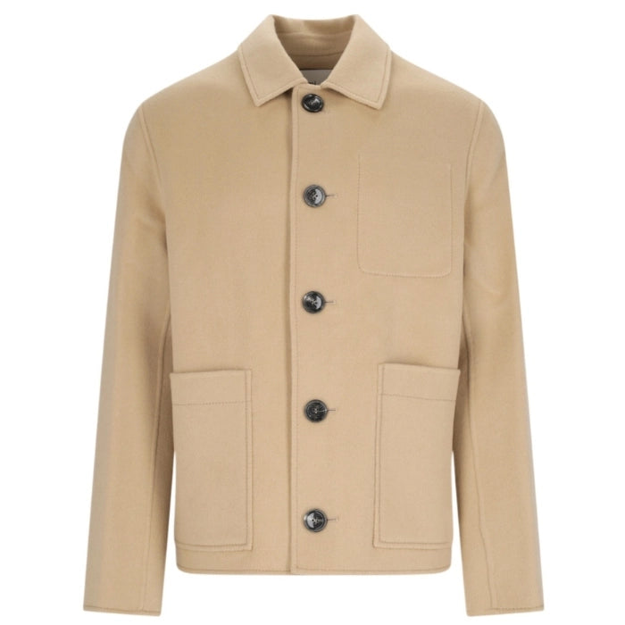 Verse Soft Buttoned Men’s Wool Jacket