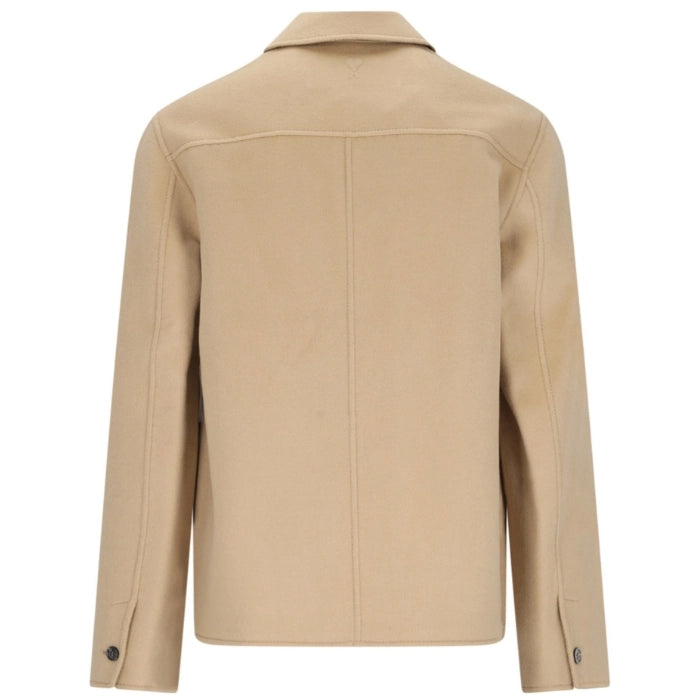 Verse Soft Buttoned Men’s Wool Jacket