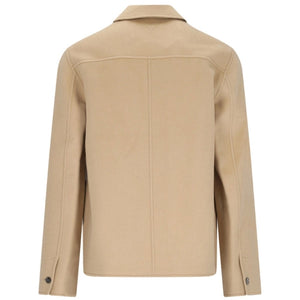 Verse Soft Buttoned Men’s Wool Jacket