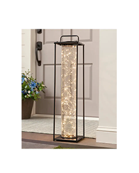 Solar Fairy Light Lantern