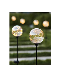 Solar Globe Pathway Lights