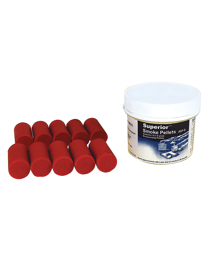 Superior Encapsulated Pellets, 60 Seconds, 500 Cfm