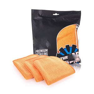 THE RAG COMPANY Premium FTW Glass Towel – Streak-Free Clarity Meets Ultra-Soft Performance 16"x16"