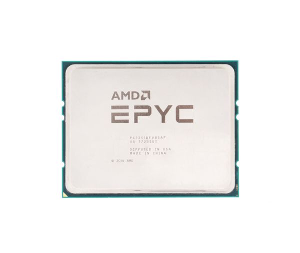 TYF81 - Dell EPYC 7251 8-Core 2.10GHz 32MB L3 Cache Socket SP3 Processor