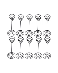 Table Planter, Air Plant Holder, Hollow Design 10Pcs