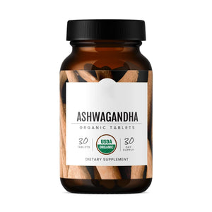 Truvani Organic Ashwagandha | Daily Energy, Positive Mood Support, Supports Brain Health | Supports Muscle Growth and Endurance | Healthy Sleep Support | Non-GMO | 30 Day Supply