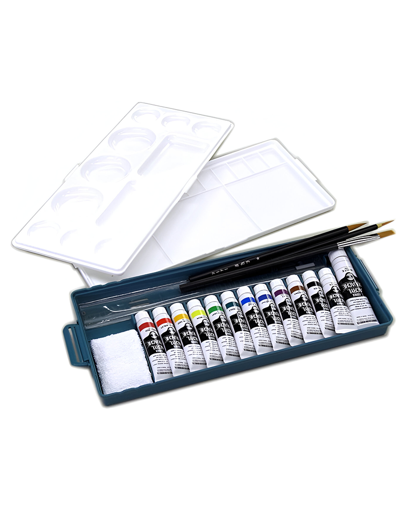 Turner acrylic gouache 24 colors set school (japan import) by Turner color