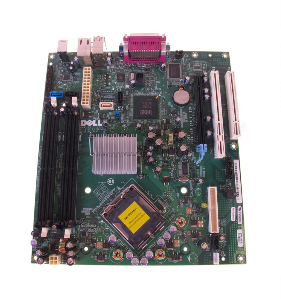 U649C - Dell System Board (Motherboard) for OptiPlex 755 (Refurbished)