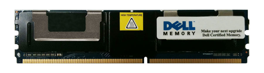 UM142 - Dell 2GB 667MHz DDR2 PC2-5300 ECC Fully Buffered CL5 240-Pin DIMM 1.8V Dual Rank x4 Memory Module