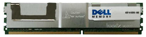 UW729 - Dell 2GB 533MHz DDR2 PC2-4200 ECC Registered CL4 240-Pin (VLP) DIMM 1.8V Dual Rank x4 Memory Module