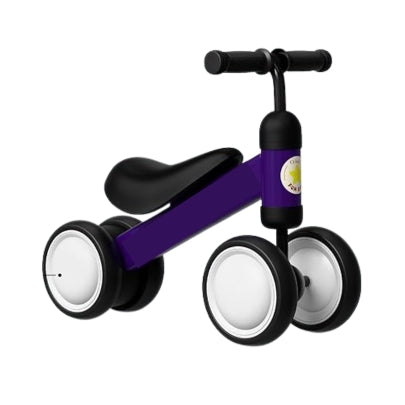 Purple Baby Balance Bike for 1-3 Year Old Boy Girl Gifts, 12-36 Month Toddler Balance Bike, No Pedal Soft Seat First Ride on Toys for Toddler 1-3- Easy to Assemble- Video Guide Included