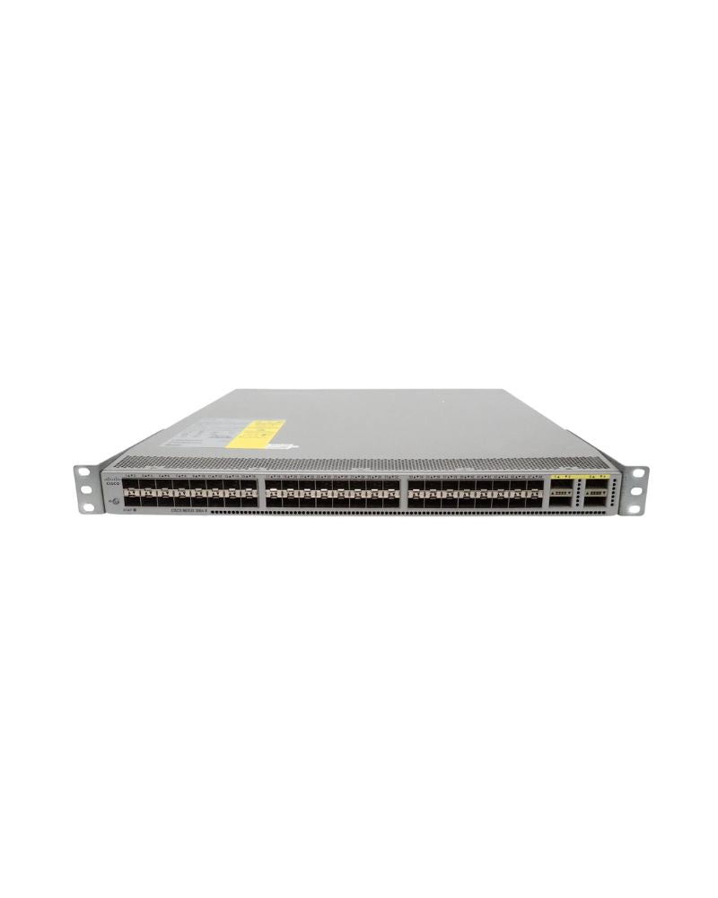 N3K-C3064PQ-10GX | Cisco | Nexus 3064-X, 48 SFP+, 4 QSFP+ ports, with enh scale, low-l