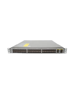 N3K-C3064PQ-10GX | Cisco | Nexus 3064-X, 48 SFP+, 4 QSFP+ ports, with enh scale, low-l