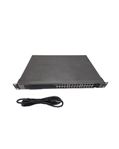 XS728T | Netgear | 28-Port 10-Gigabit Copper Smart Switch with 4 SFP+ Ports. 