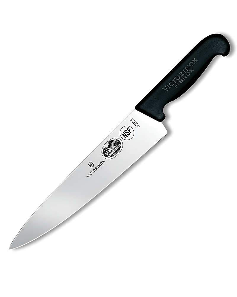 Victorinox 5.2003.25 10 Inch Fibrox Pro Chef’S Knife, Black, 10³