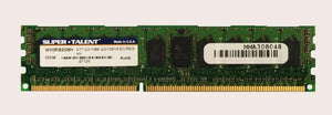 W10RB2G8H - Super Talent DDR3 module 2 GB DIMM 240-pin 1066 MHz / PC3-8500 registered