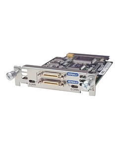 Cisco WIC-2A/S – 2-Port Asynchronous/Synchronous Serial WAN Interface Card (Compatible)