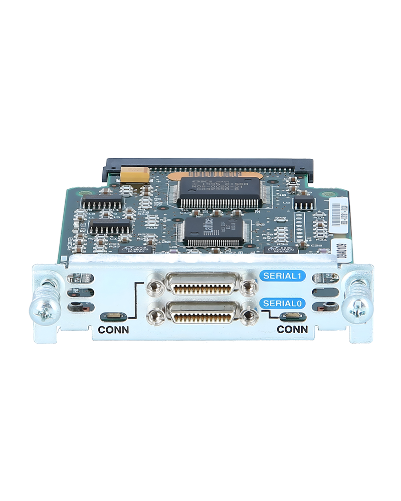 Cisco WIC-2T – 2-Port Serial WAN Interface Card (Compatible)