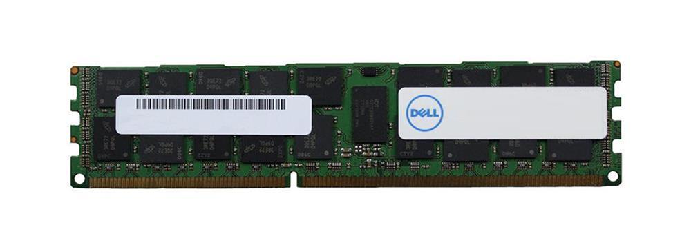 WRJCM - Dell 16GB 1600MHz DDR3 PC3-12800 ECC Registered CL11 240-Pin DIMM 1.35V (LV) Dual Rank x4 Memory Module