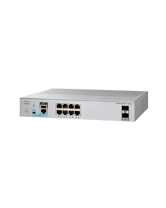 WS-C2960L-8TS-LL|Cisco Catalyst 2960-L Series 8-Ports 10/100/1000BASE-T Ethernet Rack-mountable Managed Network Switch with 2-Ports SFP