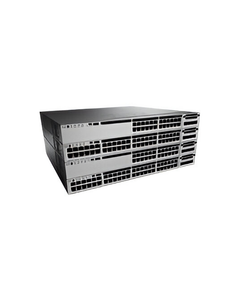 WS-C3850-48P-S-RF|Cisco Catalyst C3850 48 Ports 10/100/1000Base-T POE+ Managed 1U Rack-mountable Network Switch