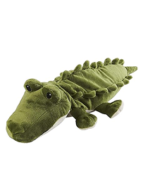 Warmies Cp-Ali-1 Heatable Plush Toy, Green