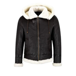Watson B3 Brown Leather Bomber Jacket