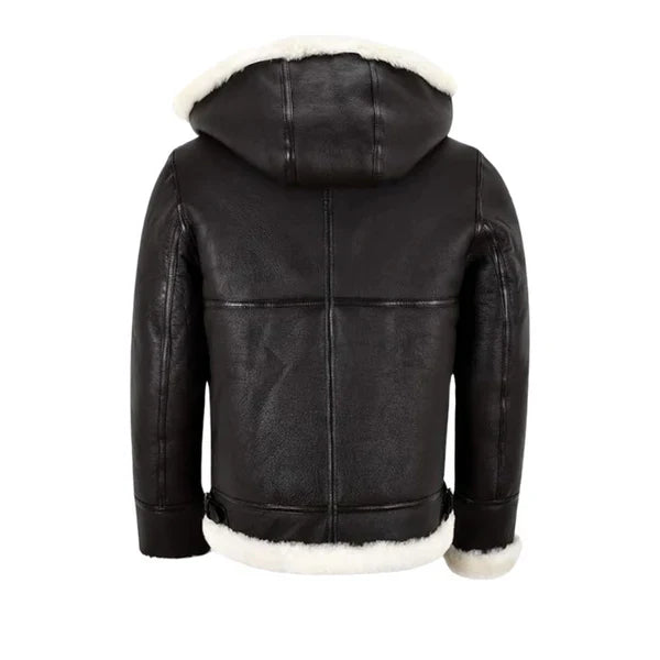 Watson B3 Brown Leather Bomber Jacket