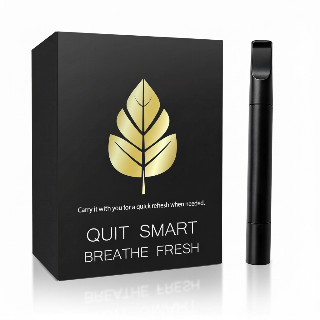 Natural Herbal Air Stick – Non Electric Long-Lasting Flavored Air Diffuser Refreshing Support Smokeless Inhaler– 4Pack for Quit Smoking & Stress Relief