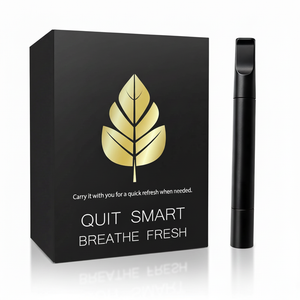 Natural Herbal Air Stick – Non Electric Long-Lasting Flavored Air Diffuser Refreshing Support Smokeless Inhaler– 4Pack for Quit Smoking & Stress Relief