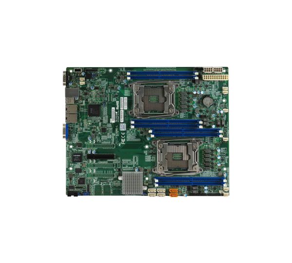 X10DRD-L - Supermicro Xeon E5-2600 v3/v4 Dual Socket LGA2011 DDR4 SATA PCI-Express Supported E-ATX Server Motherboard